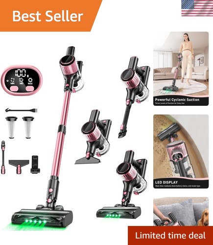 Cordless vacuum cleaner in - cordless,