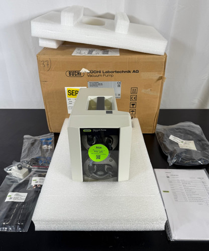 New buchi vacuum - buchi, pump