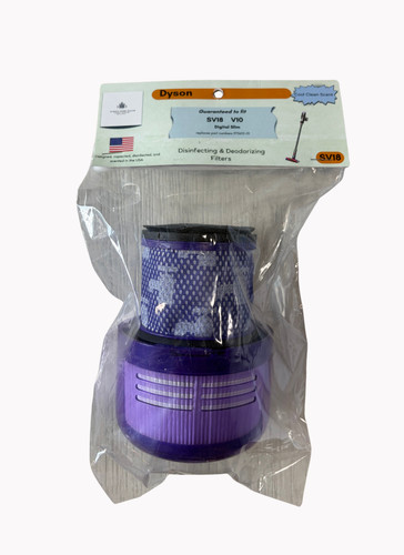 Dyson sv18 v10 odor - sv18,