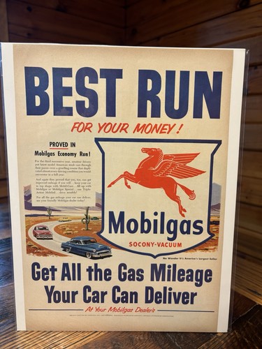 Mobil mobilgas socony - mobil,