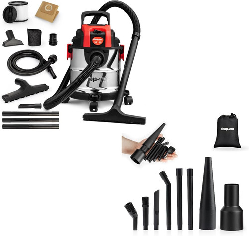 Gallon wet dry vacuum - 4.0, hp