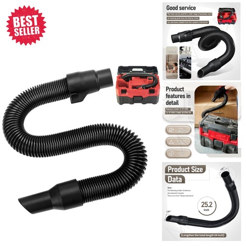 Durable 15ft vacuum hose - durable,