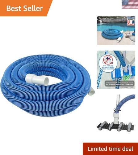 Swivel cuff manual pool vacuum - swivel,