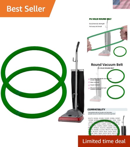 Efficient vacuum belts - efficient, for