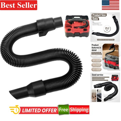 Vacuum hose compatible with - vacuum,