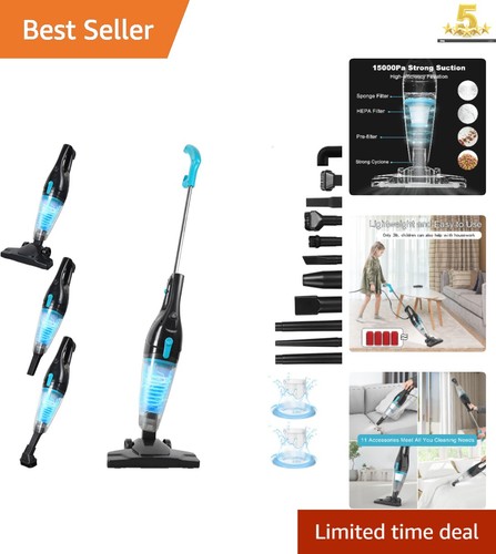 Supreme 15kpa suction corded - 15kpa,
