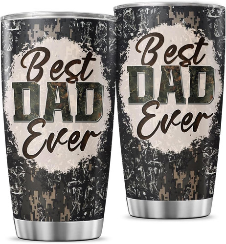 Best dad ever 20oz stainless - 20oz,