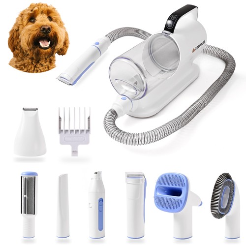 Dog grooming vacuum - dog,